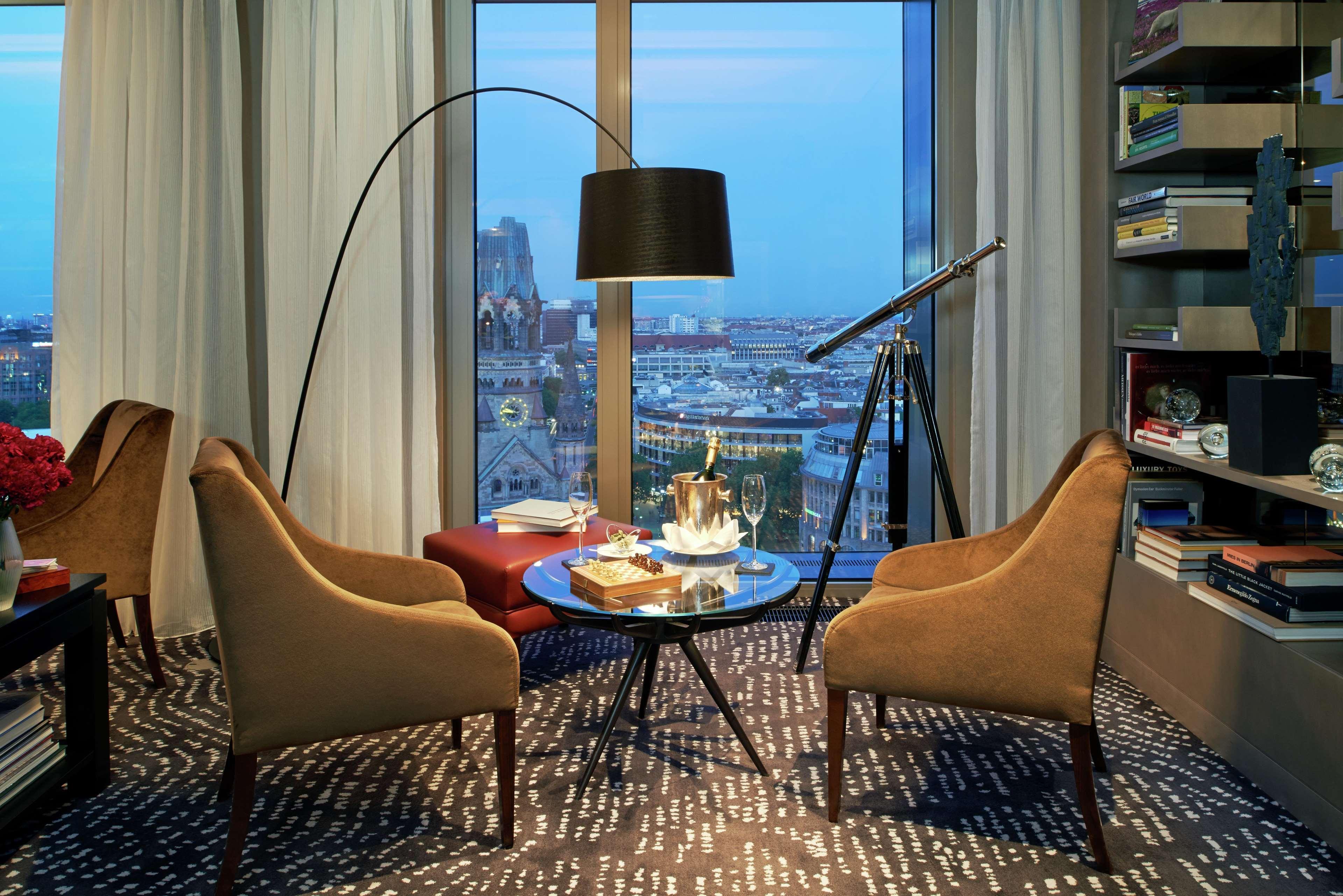 Waldorf Astoria Berlin Hotel Luaran gambar