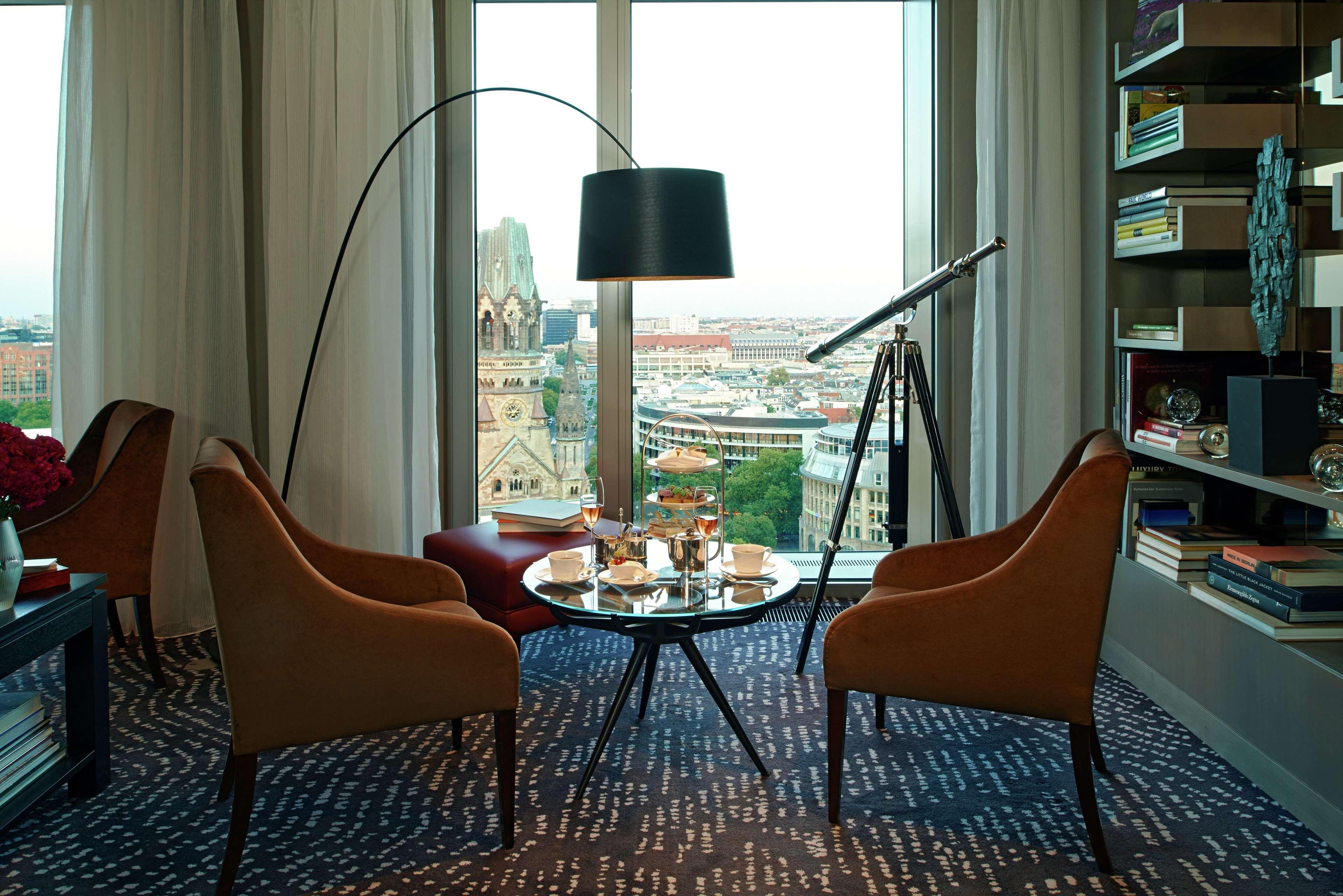 Waldorf Astoria Berlin Hotel Luaran gambar