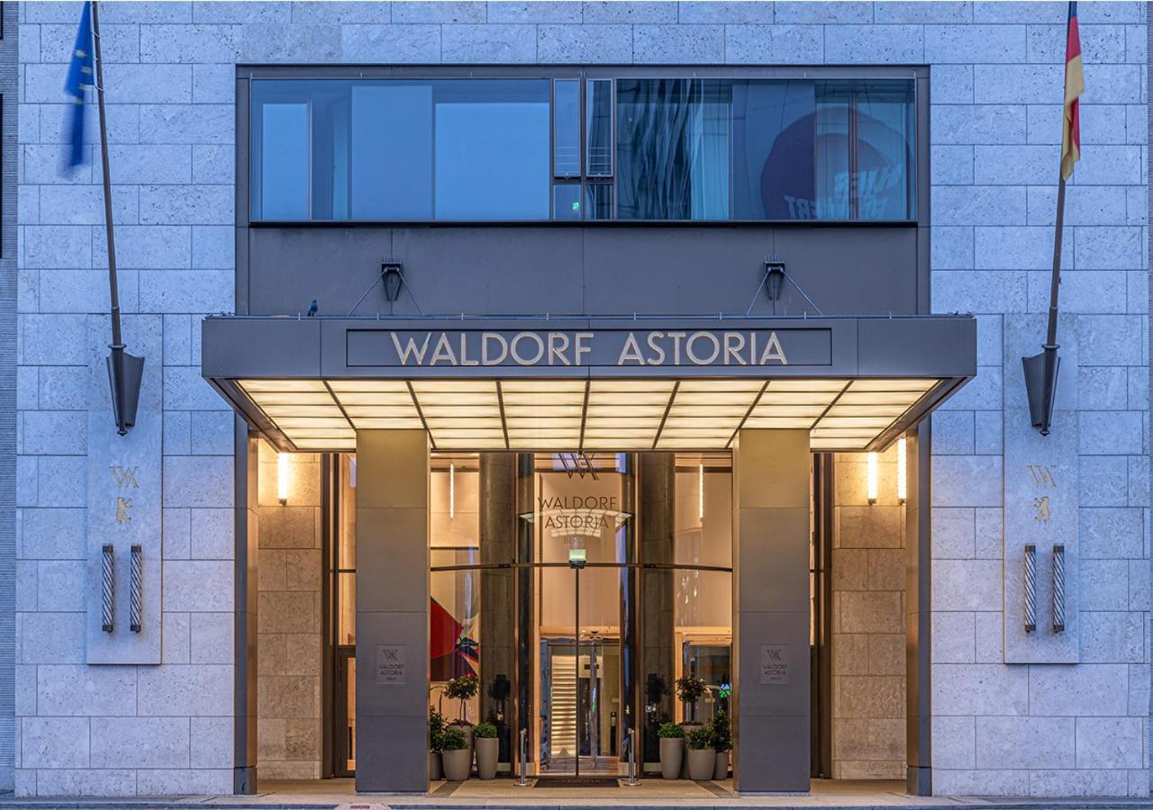 Waldorf Astoria Berlin Hotel Luaran gambar