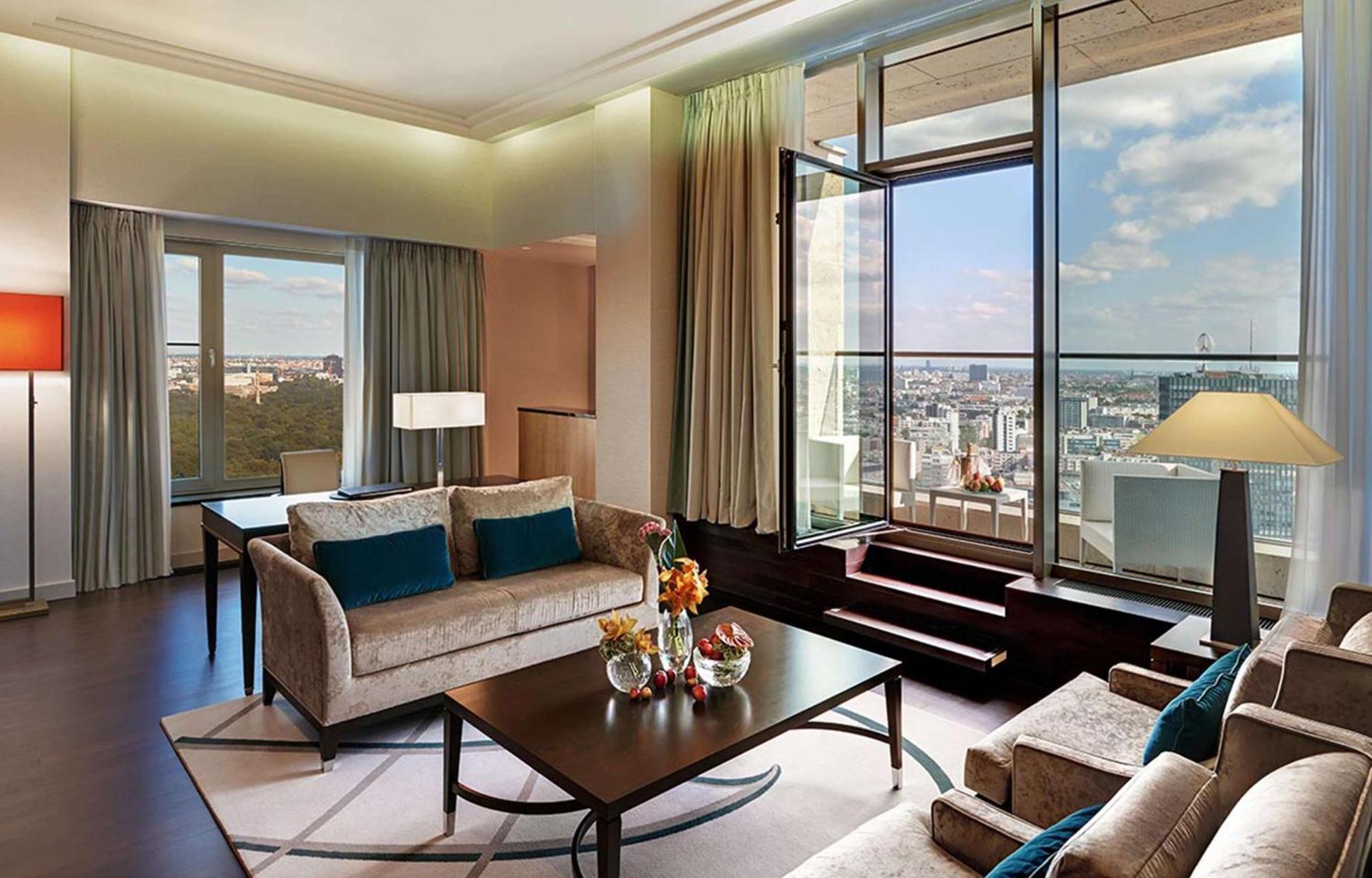 Waldorf Astoria Berlin Hotel Luaran gambar