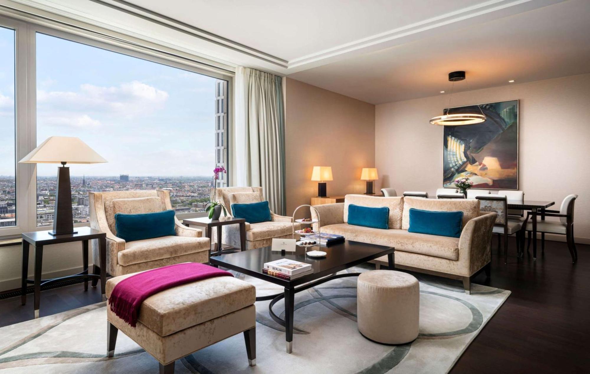 Waldorf Astoria Berlin Hotel Luaran gambar