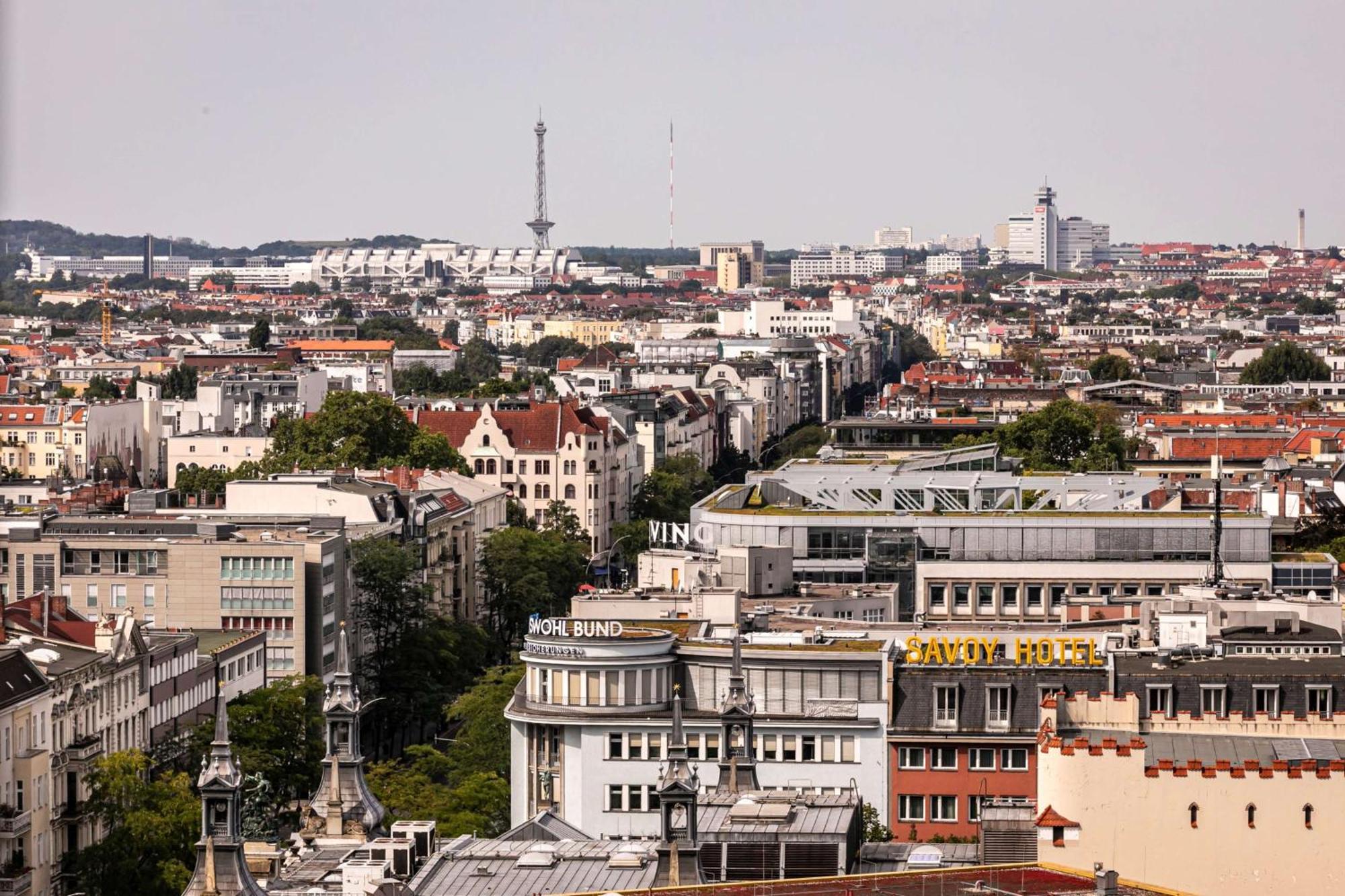 Waldorf Astoria Berlin Hotel Luaran gambar